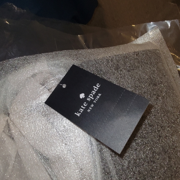 NWT KATE SPADE Saffiano Black small Crossbody - Picture 8 of 9